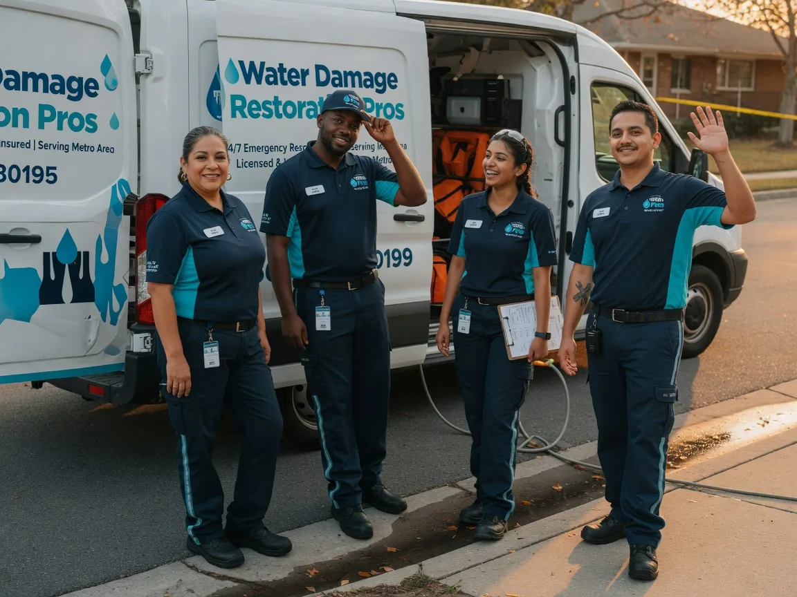 Water Damage Restoration company in Stanton, ND