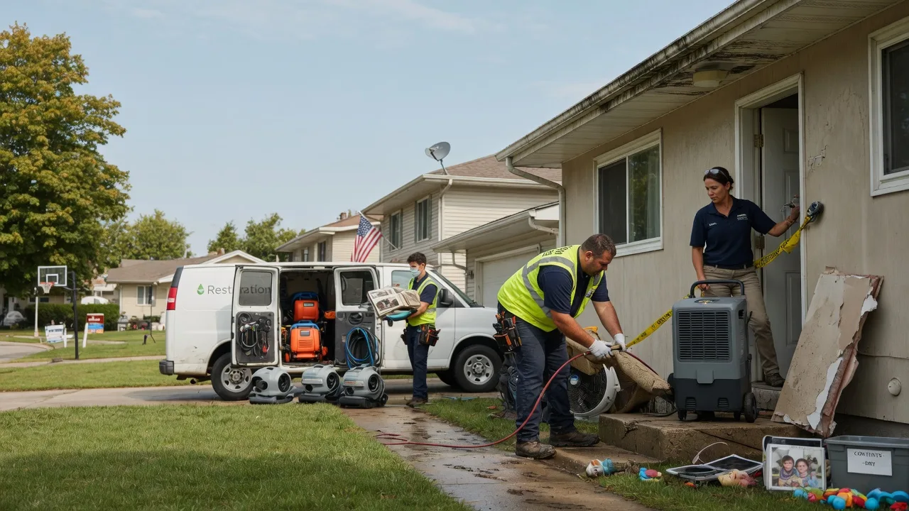 Water Damage Restoration in Stanton, ND near me